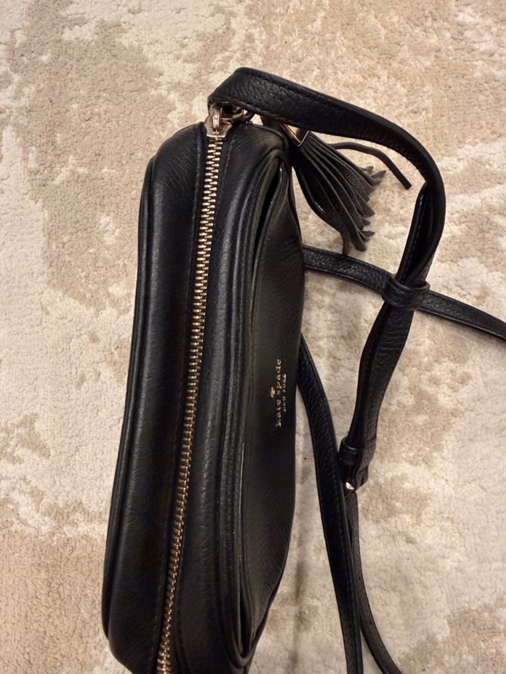 Kate Spade Kourtney Leather Camera
Bag BLACK - Picture 6 of 14